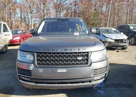 2016 Land Rover Range Rover 5.0L V8 Supercharged from USA, damaged, VIN SALGS2EF4GA253143